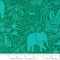 Fabric Moda Monstera Jungle Paradise by the Quarter Yard 20785-21